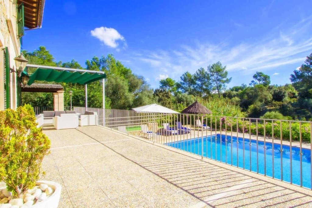 Son Capellet In Petra Villa *